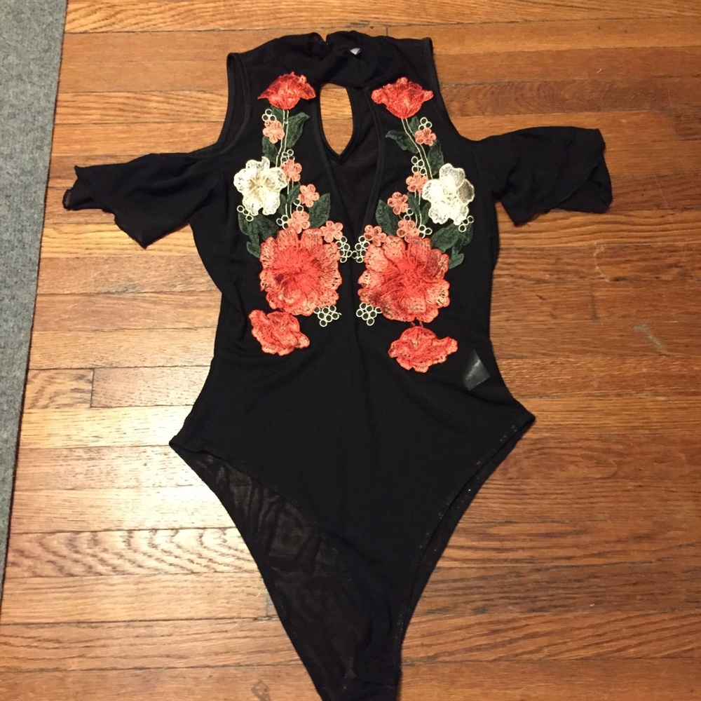 Rose bodysuit